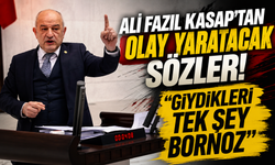 Muhalefette sular durulmuyor! Ali Fazıl Kasap'tan bornoz benzetmesi