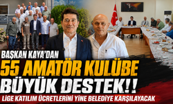 55 amatör kulübe müjde! Lige katılım ücretleri bu yıl da ödenecek