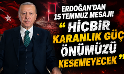 Erdoğan’dan güçlü vurgu! “Hiçbir karanlık güç Türkiye’yi durduramaz”