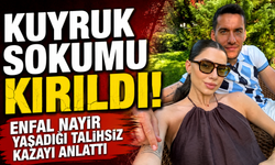 Umut Nayir’in Eşi Ölümden Döndü! ‘Başımı Çarpmadığıma Şükrediyorum’
