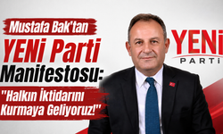Mustafa Bak'tan dikkat çeken açıklama: "Engeller değişim kararlılığımızı durduramaz"
