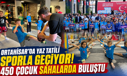 450 çocuk,10 branş,tek hedef! Ortahisar'da Yaz Spor Okulu coşkusu