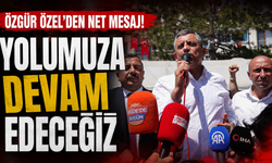Özgür Özel: "Kazandık,yolumuza devam ediyoruz"
