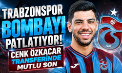 Transferde sona doğru! Cenk Özkacar Trabzonspor yolunda