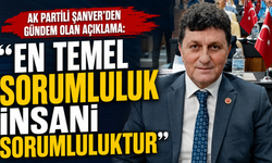 Şanver'den o görüntülere sert tepki: "Asıl sınav o anda verilir"