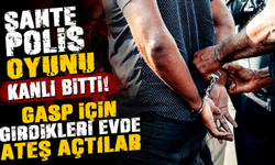 Evli çiftten kan donduran plan! Kendilerini polis tanıtıp evi bastılar