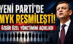 YENİ Parti Yönetimi şekillendi! İşte Genel Başkan Yardımcıları