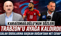 Karaismailoğlu'ndan transfer iması mı? Trabzonspor'da Salah tartışması büyüdü