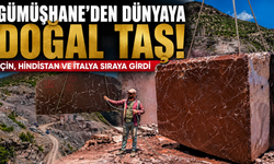 20 firma sırada bekliyor! Gümüşhane mermerine dünya'dan yoğun ilgi