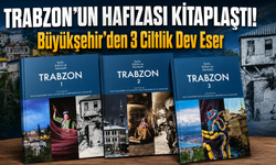 Akademisyenlerden dev ortak eser! Trabzon'un tüm yönleri kayıt altına alındı