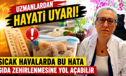 Yaz sıcağıyla birlikte büyük tehlike! besin zehirlenmeleri artıyor