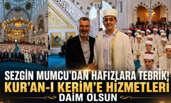 Hanife Hatun Camii'nde tarihi gün! 623 hafız icazet sevinci yaşadı
