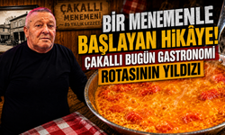 Bir kamyon şoförünün isteğiyle başladı! Türkiye'nin menemen durağına dönüştü