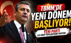 YENİ Parti sahneye çıkıyor! İlk grup toplantısı büyük salonda yapılacak