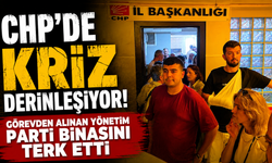 CHP'de devir teslim krizi! Eski yönetim binayı boşaltıp iletişim ofisine geçti