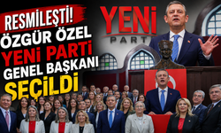 Özgür Özel, oy birliğiyle YENİ Parti Genel Başkanlığına seçildi.
