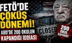 FETÖ'de çöküş iddiası: ABD'de 200 okul kapandı