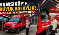 Başkan Koçhan duyurdu! Hamsiköy'de Mobil ATM hizmete açıldı