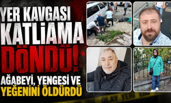 Kanlı hesaplaşma! Ağabeyi,yengesi ve yeğenini öldürüp kaçtı