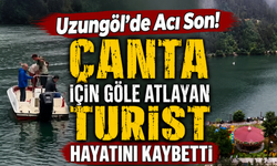 Uzungöl'de korkutan olay acıyla bitti! Akıntıya kapılan turist ölü bulundu