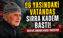 Çanakçı'da kayıp seferberliği! Bahri Civelek'i görenlerin 112'yi araması isteniyor