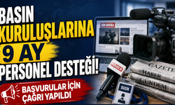 Muhabirden Editöre büyük istihdam hamlesi! Maaşı İŞKUR karşılayacak