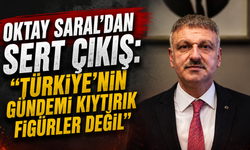 Oktay Saral: "Türkiye provokatif sözlerle oyalanamaz"