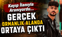 Kayıp diye aranıyordu..Ormanda gömülü halde bulundu!