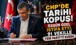 Meclis'te dengeleri değiştirecek gelişme! 91 Vekil CHP'den ayrıldı