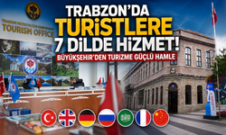 Trabzon'da turizm atağı! Büyükşehir'den çok dilli danışmanlık hizmeti