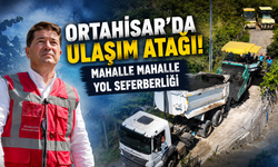 Ortahisar'da yol sorununa neşter! Çalışmalar dört koldan sürüyor