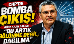 CHP'yi sarsan manifesto! Oğuz Kaan Salıcı'dan 5 sayfalık sert mesaj