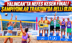 Trabzon’da Kumlar Alev Aldı! Pro Beach Etabında Şampiyonlar Tahtına Çıktı
