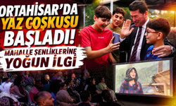 Gölçayır'da unutulmaz yaz akşamı! Mahalle şenlikleri büyük ilgi gördü