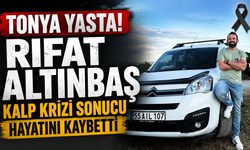 Kalp krizi can aldı! Rıfat Altınbaş son yolculuğuna uğurlanacak