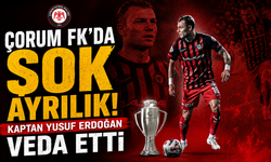 Şampiyonluğun kaptanı ayrıldı! Yusuf Erdoğan'a veda