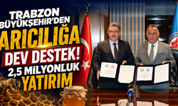 Trabzon'da üretici kazanacak! Büyükşehir'den arıcılığa dev yatırım