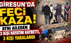 Acı kaza! Aynı aileden 3 can hayatını kaybetti