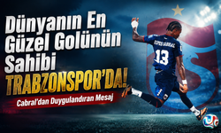 Dünya Kupası'nın en güzel golü Trabzonsporlu Cabral'ın!