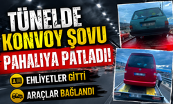 Trabzon'da düğün konvoyuna ağır darbe! 362 bin lira ceza yağdı