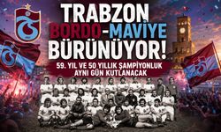 Yarım asırlık şampiyonluk gururu! Trabzonspor'dan tüm taraftara çağrı