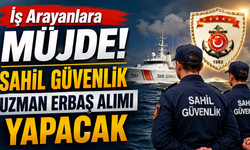 Sahil Güvenlik kapılarını açtı! Uzman Erbaş başvuruları 3 Ağustos'ta başlıyor