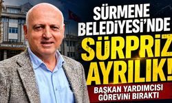 Sürmene’de Başkan Yardımcılığı Koltuğu Boşaldı! İşte Nedeni