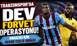 Onuachu'ya Suudi kancası! Trabzonspor'un yeni golcü planı hazır iddiası