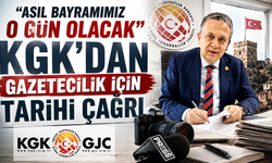 Gazetecilerden dikkat çeken çağrı! "Asıl bayramımız henüz gelmedi"