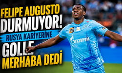 Zenit'in yeni golcüsü Felipe Augusto! İlk maçta ağları havalandırdı