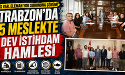 Trabzon’da Üretime Güç Katacak Hamle! Nitelikli İş Gücü İçin Ortak Karar