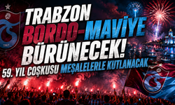 Ganita’da Tarihi Gece! Trabzonspor 59. Yaşını Görsel Şölenle Kutlayacak