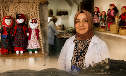 Anneannelerin sandıkları açıldı! Trabzon'da yöresel bez bebek seferberliği