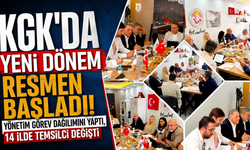 KGK'da Bayrak Değişimi! Mehmet Ali Dim'den Yeni Dönem Mesajı